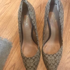 Coach shoes
